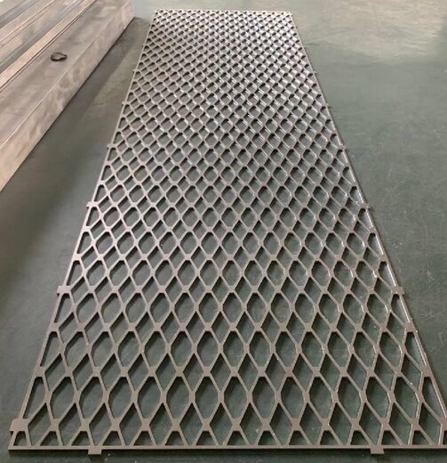 木纹铝单板-拉伸网,弧形铝单板多少钱一平